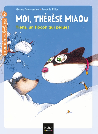Moi, Thérèse Miaou : Tiens, un flocon qui pique !
