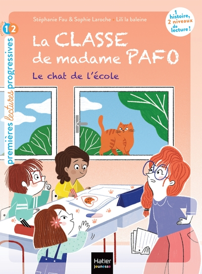 La classe de Madame Pafo - Le chat de l'école - CP 6/7 ans