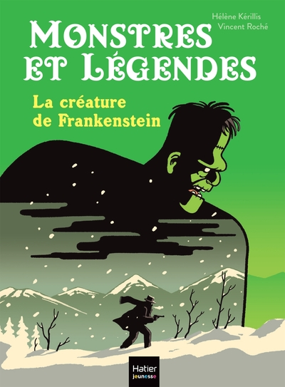 Monstres et légendes - La créature de Frankenstein - CE1/CE2 8/9 ans