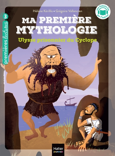 Ma première mythologie, tome 7 : Ulysse prisonnier du cyclope