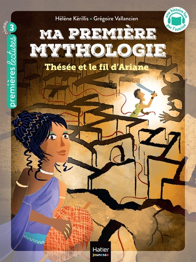 Ma première mythologie, tome 9 : Thésée et le fil d'Ariane