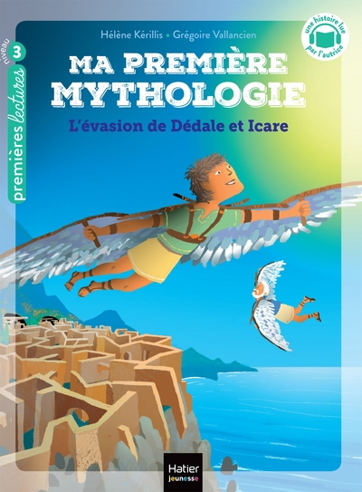 Ma première mythologie, tome 23 : L'évasion de Dédale et Icare