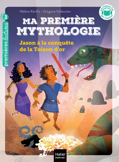 Ma première mythologie, tome 13 : Jason à la conquête de la Toison d'Or