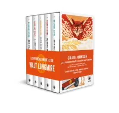 Coffret Craig Johnson