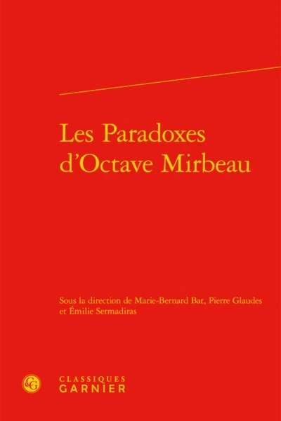 Les Paradoxes d'Octave Mirbeau