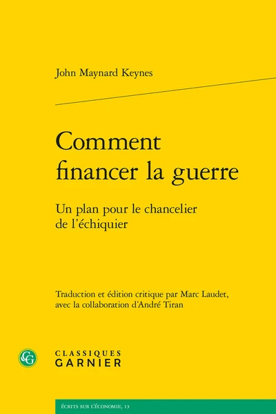 Comment financer la guerre