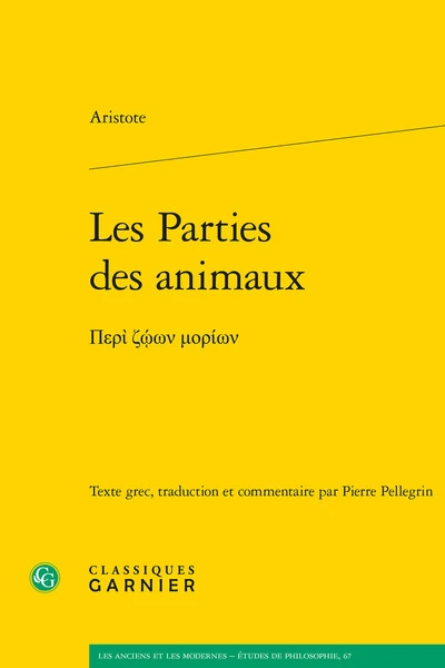 Les parties des animaux