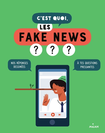 C'est quoi, les fake news ? (BD)