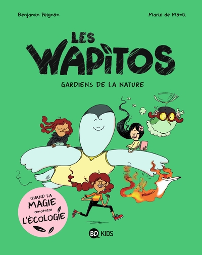 Les Wapitos : Gardiens de la nature