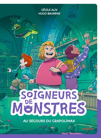 Soigneurs de monstres : Au secours du crapolimax