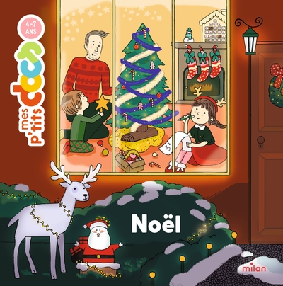 Noël: Une nouvelle couverture cocooning pour ce P'tit doc sur Noël !