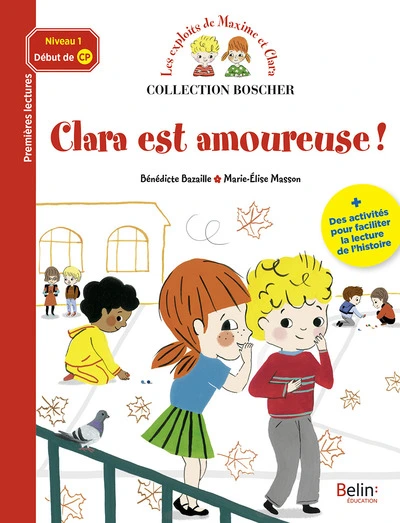 Les exploits de Maxime et Clara : Clara est amoureuse !