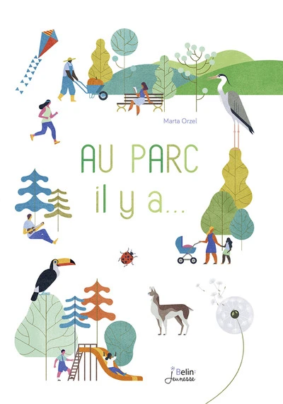 Au parc, il y a...