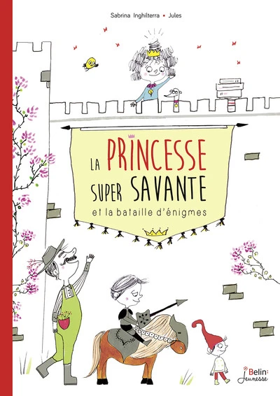 La Princesse super savante et la bataille d'énigmes