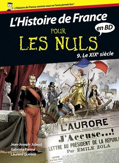 Histoire de France Pour les Nuls - BD - tome 9