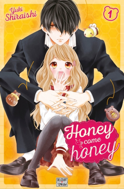 Honey come honey, tome 1