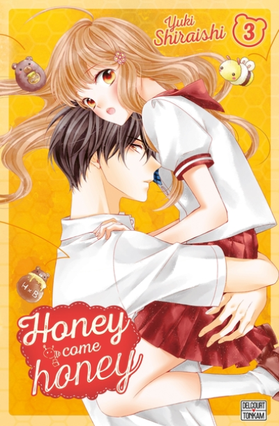 Honey come honey, tome 3