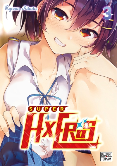 Super HxEros, tome 3
