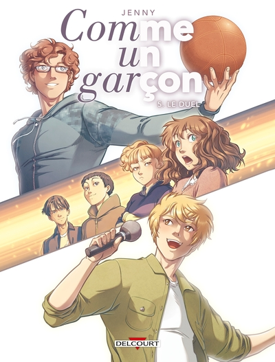 Comme un garçon, tome 5 : Le duel