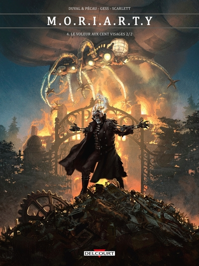 M.O.R.I.A.R.T.Y, tome 4 : Le voleur aux cent visages 2/2