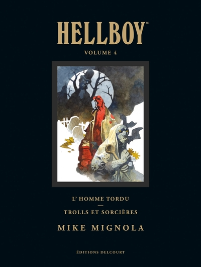 Hellboy - Deluxe, tome 4