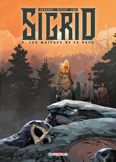 Sigrid, tome 2 : Les maîtres de ce pays