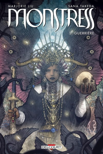 Monstress, tome 5 : Guerrière