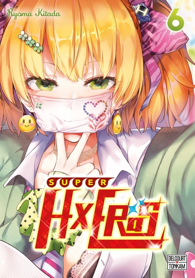 Super HxEros, tome 6