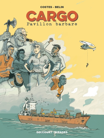 Cargo: Pavillon barbare