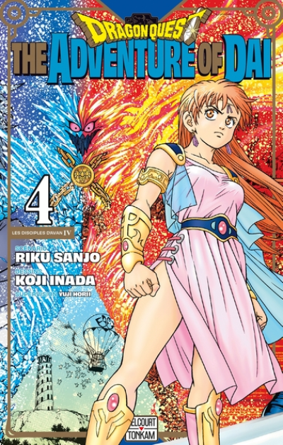 Dragon Quest - The Adventure of Daï, tome 4