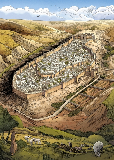 Jérusalem, tome 1 : Salem