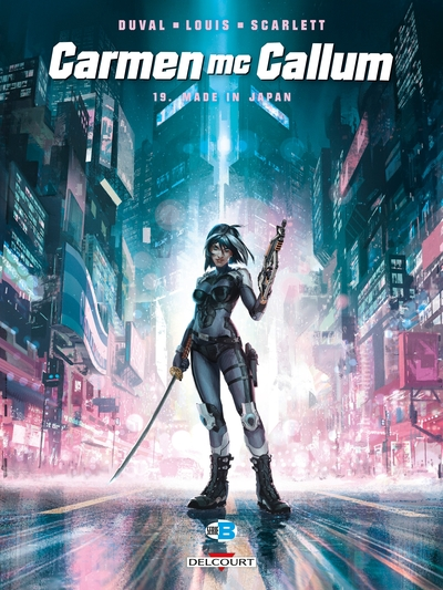 Carmen Mc Callum, tome 19 : Made in Japan