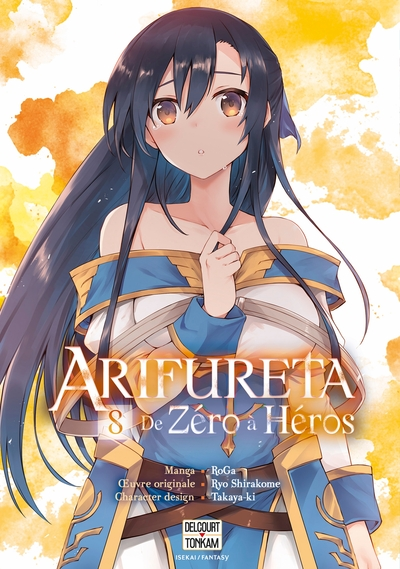 Arifureta, tome 8