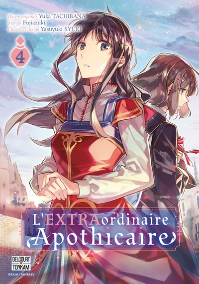 L'extraordinaire apothicaire, tome 4