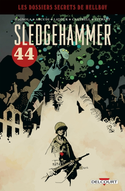 Hellboy - Dossiers secrets - Sledgehammer 44