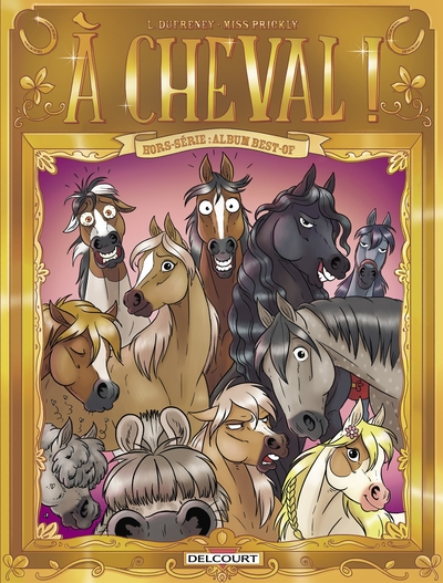 À cheval !