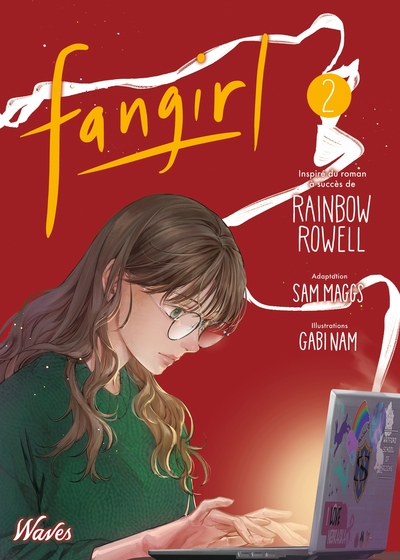 Fangirl, tome 2 (BD)