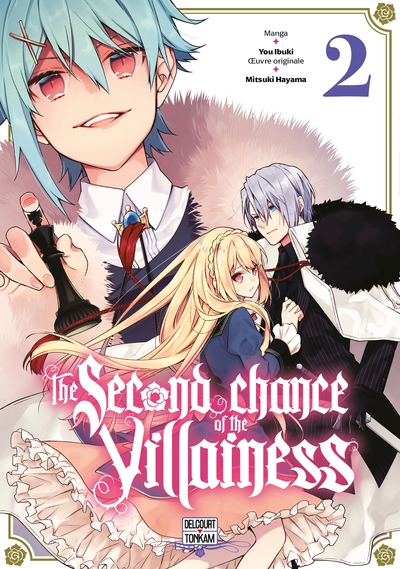 The Second Chance of the Villainess, tome 2
