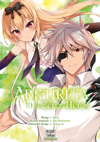 Arifureta, tome 10