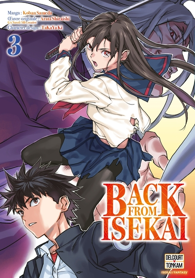 Back from isekai, tome 3