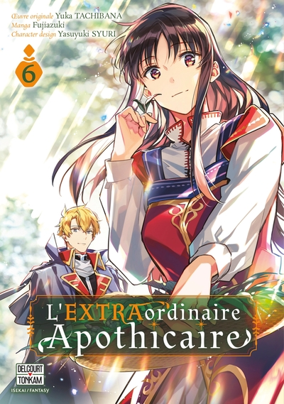 L'extraordinaire apothicaire, tome 6