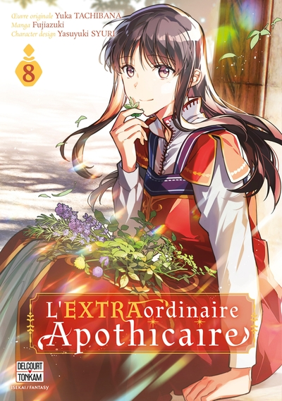 L'extraordinaire apothicaire, tome 8