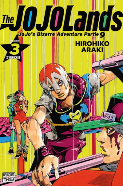 The Jojolands, tome 3