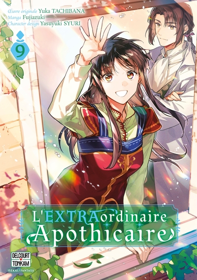 L'extraordinaire apothicaire, tome 9