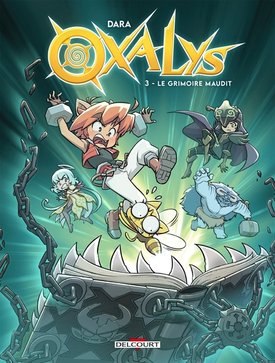 Oxalys, tome 3 : Le Grimoire maudit