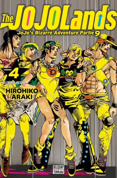 The Jojolands, tome 4