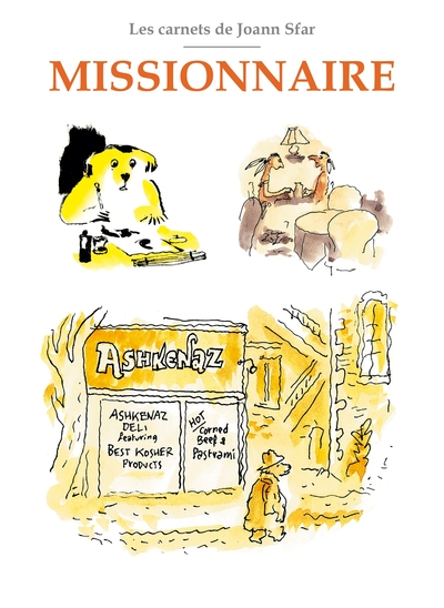 Les carnets de Joann Sfar : Missionnaire