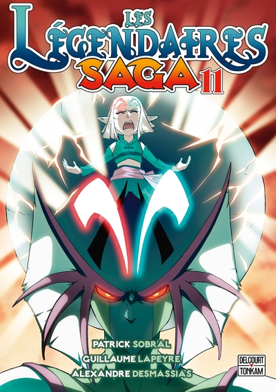 Les Légendaires - Saga, tome 11