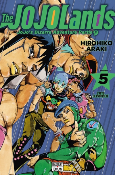 The Jojolands, tome 5