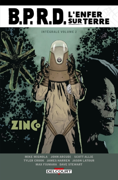 BPRD - L'Enfer sur terre - Intégrale, tome 2